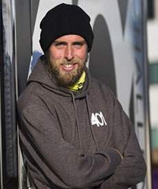 Ben Smith, 401 marathons in 401 days